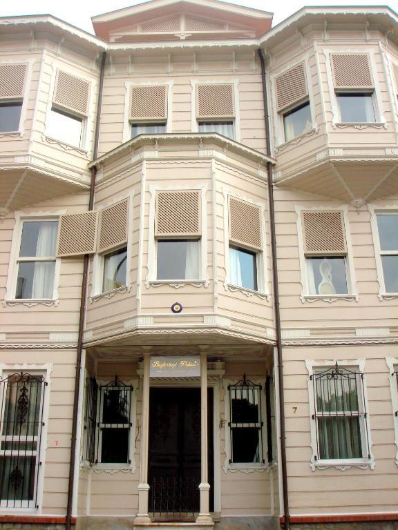 Beylerbeyi Palace Boutique Hotel Istanbul Exterior photo